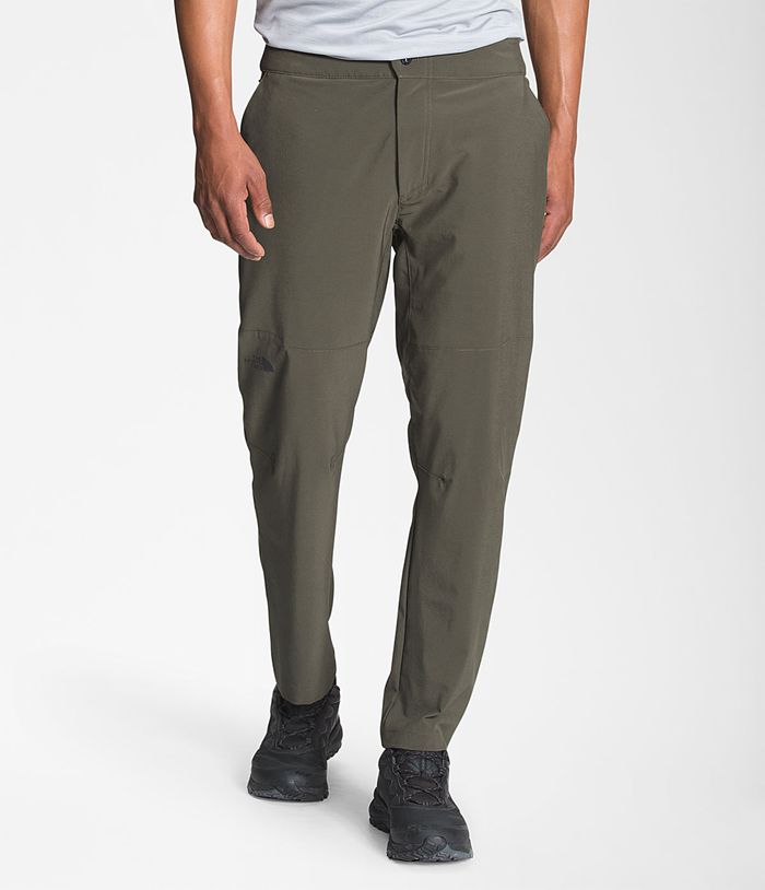 The North Face Pants Paramount Active Dark Green - Mens - Thailand FNWLH-4970
